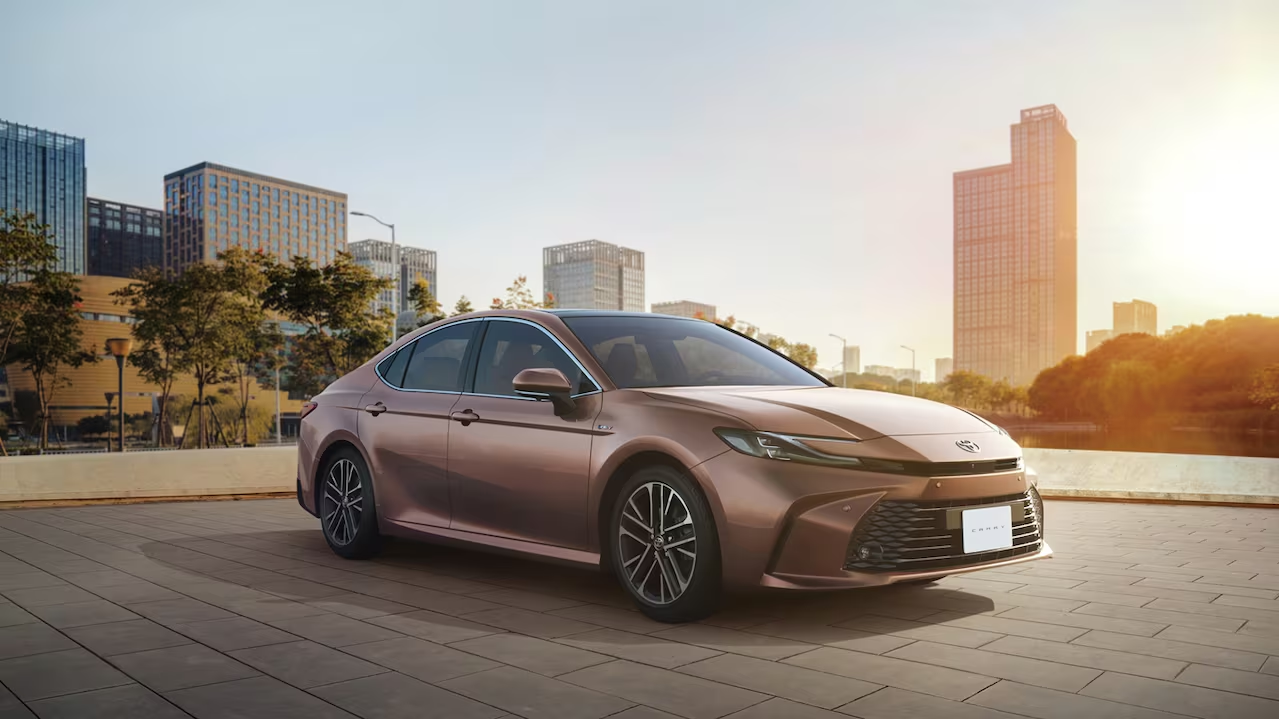 New Toyota Camry makes Middle East debut